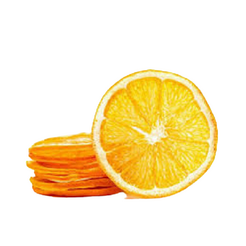 10 skiver tørret appelsin🍊